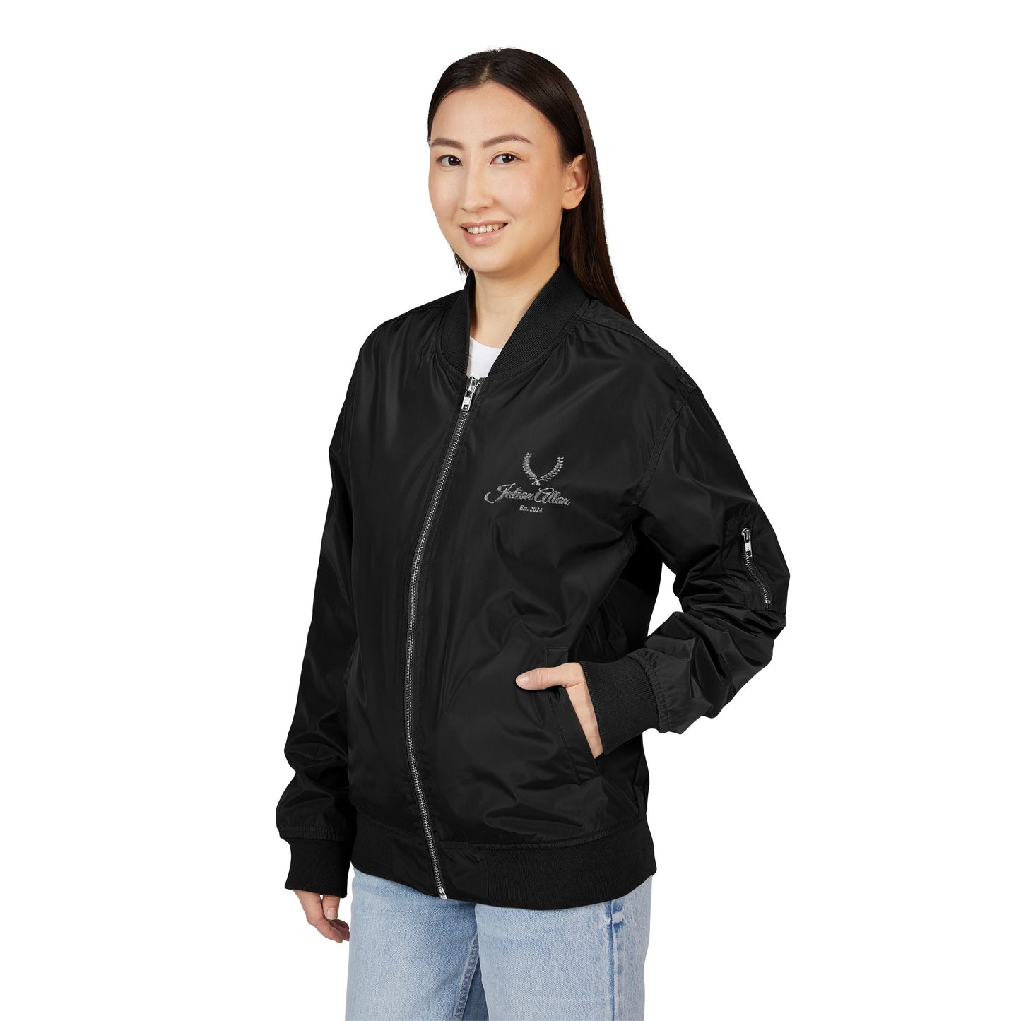 Recycled Bomber Jacket