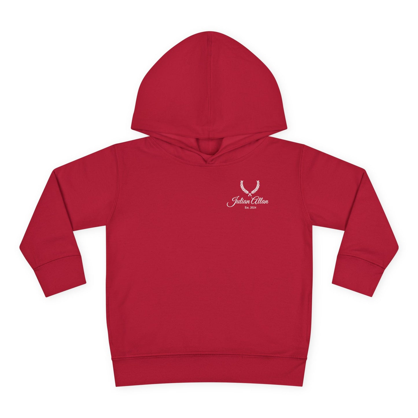 Cozy Toddler Pullover Fleece Hoodie