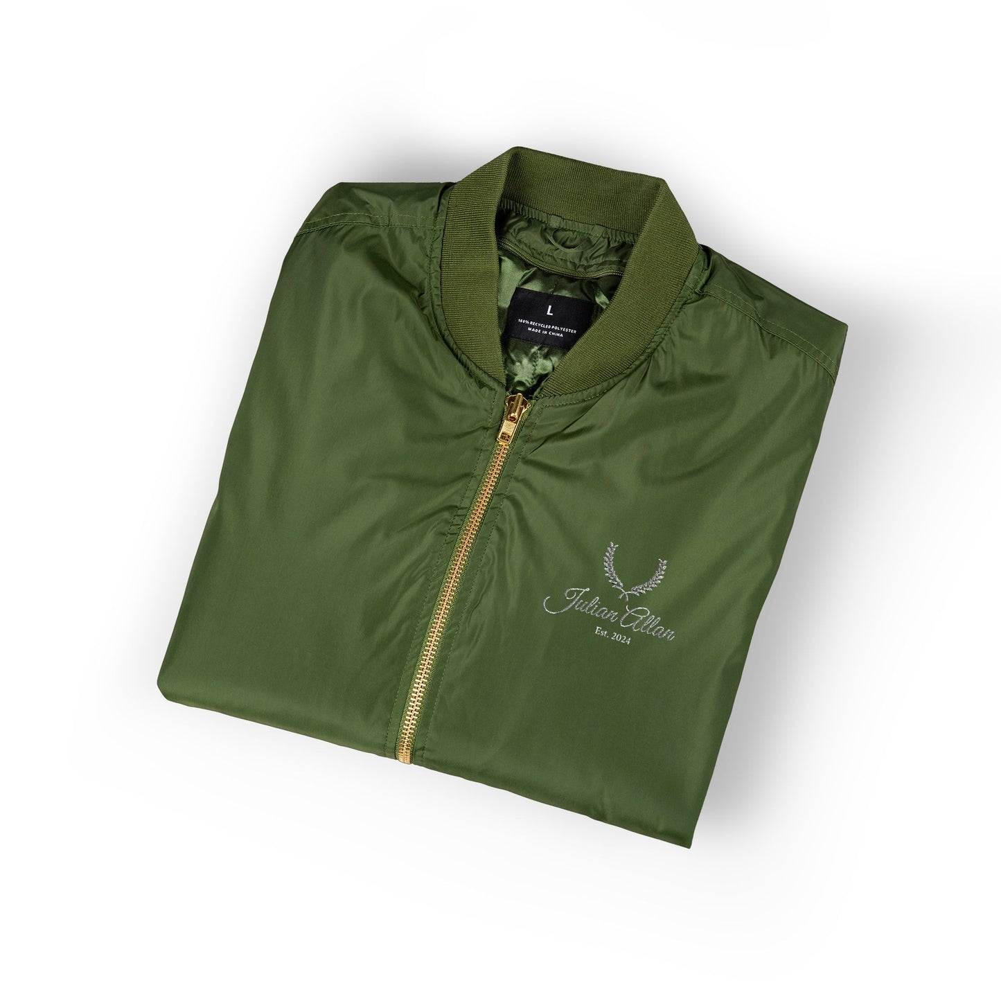 Recycled Bomber Jacket