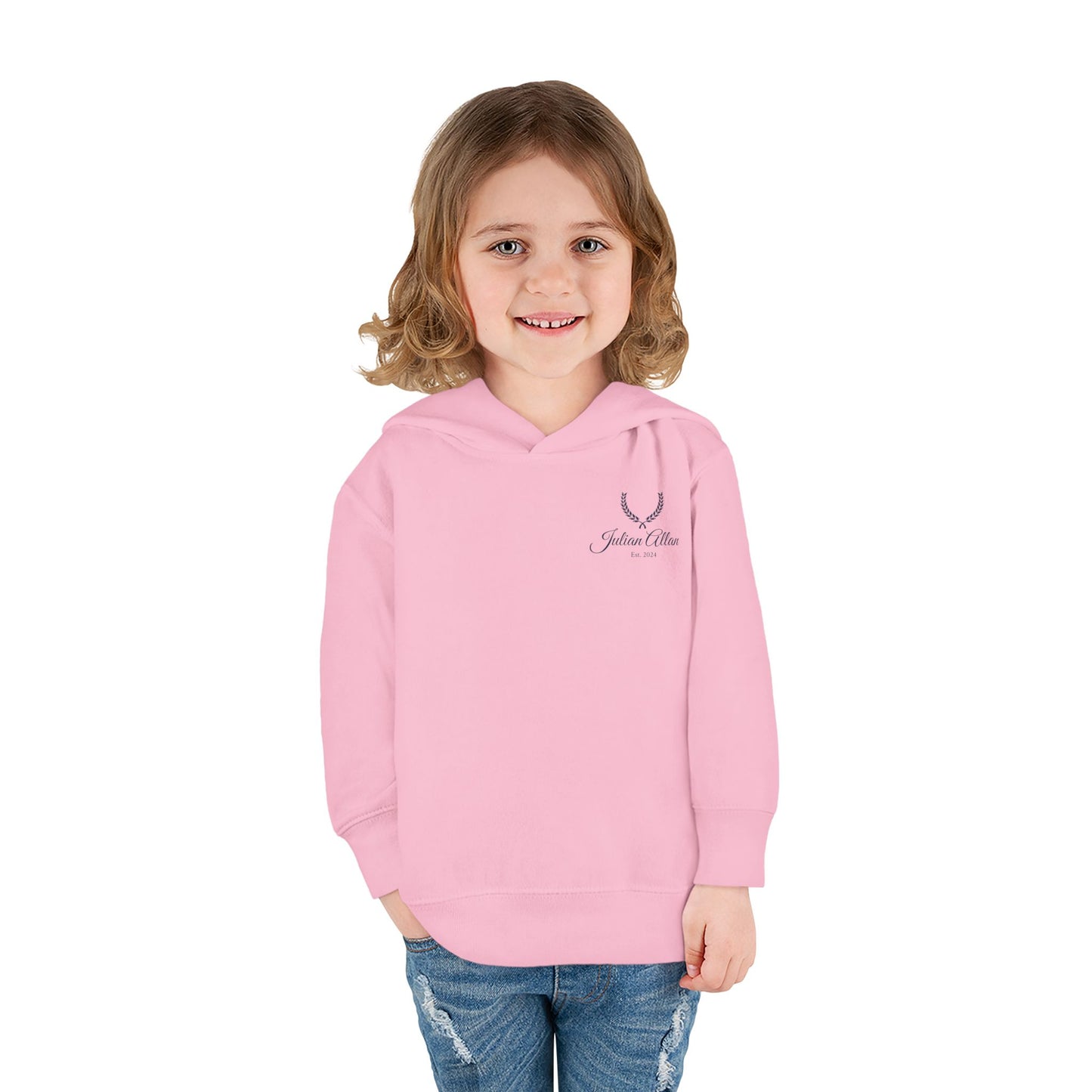 Cozy Toddler Pullover Fleece Hoodie