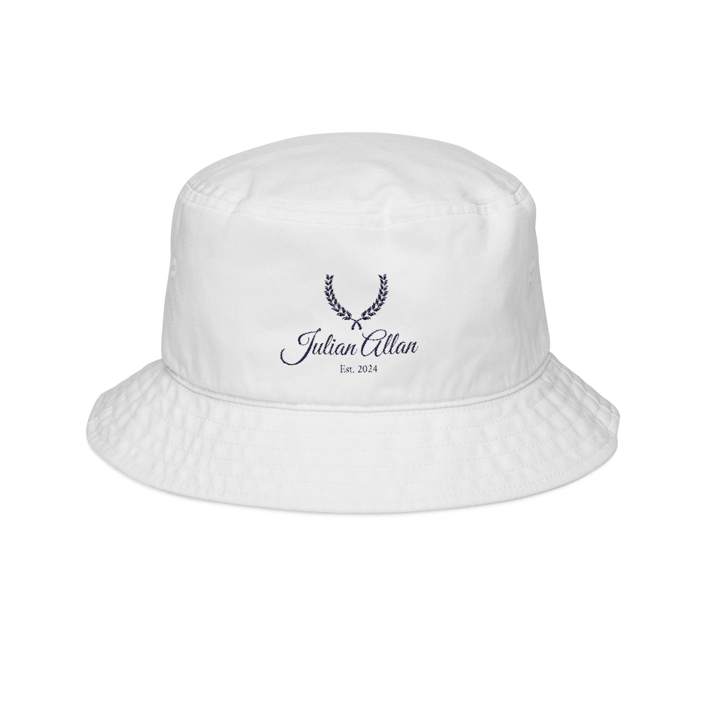 Embroidered Bucket Hat