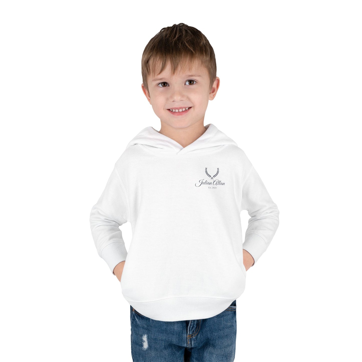 Cozy Toddler Pullover Fleece Hoodie