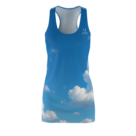 Blue Sky Racerback Dress