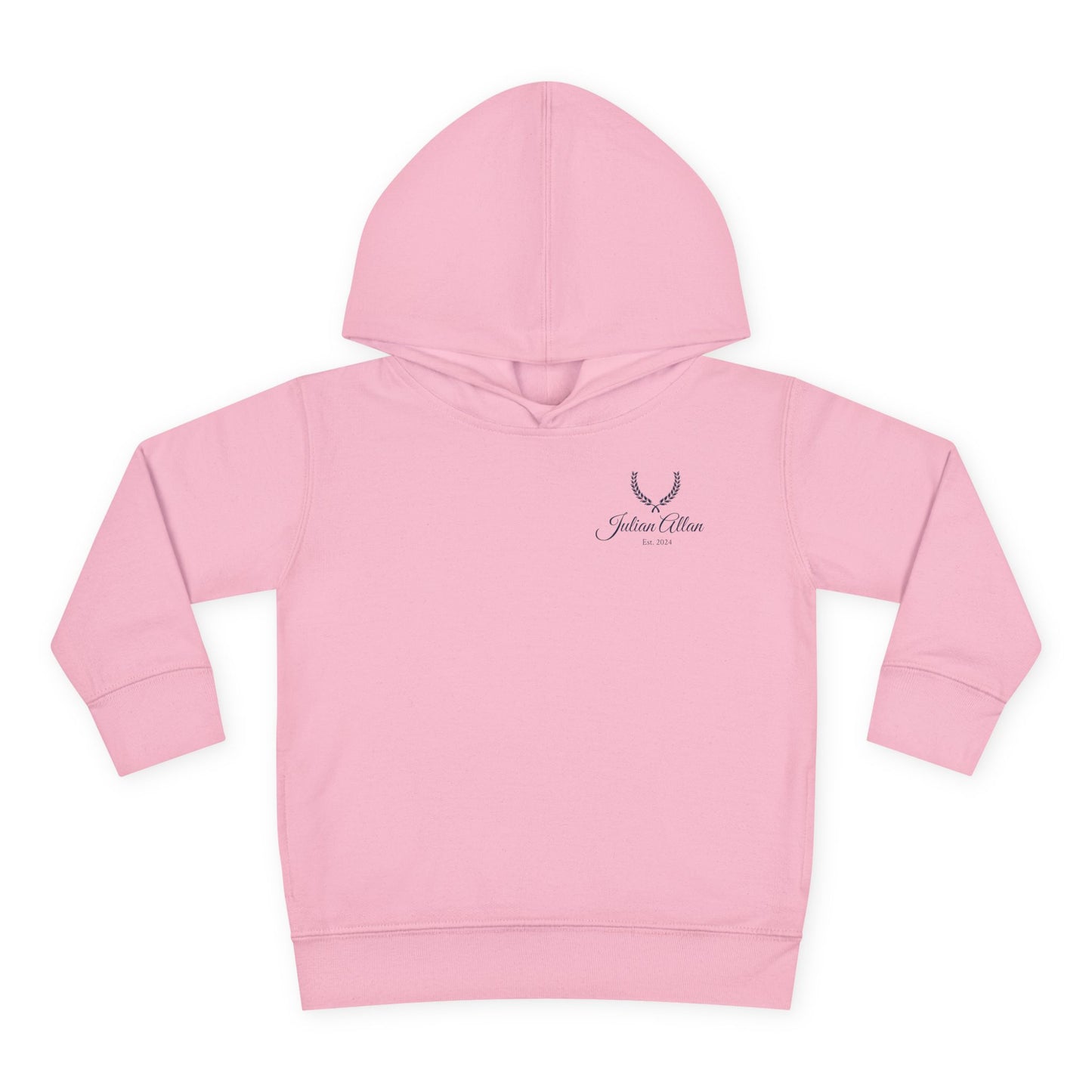 Cozy Toddler Pullover Fleece Hoodie