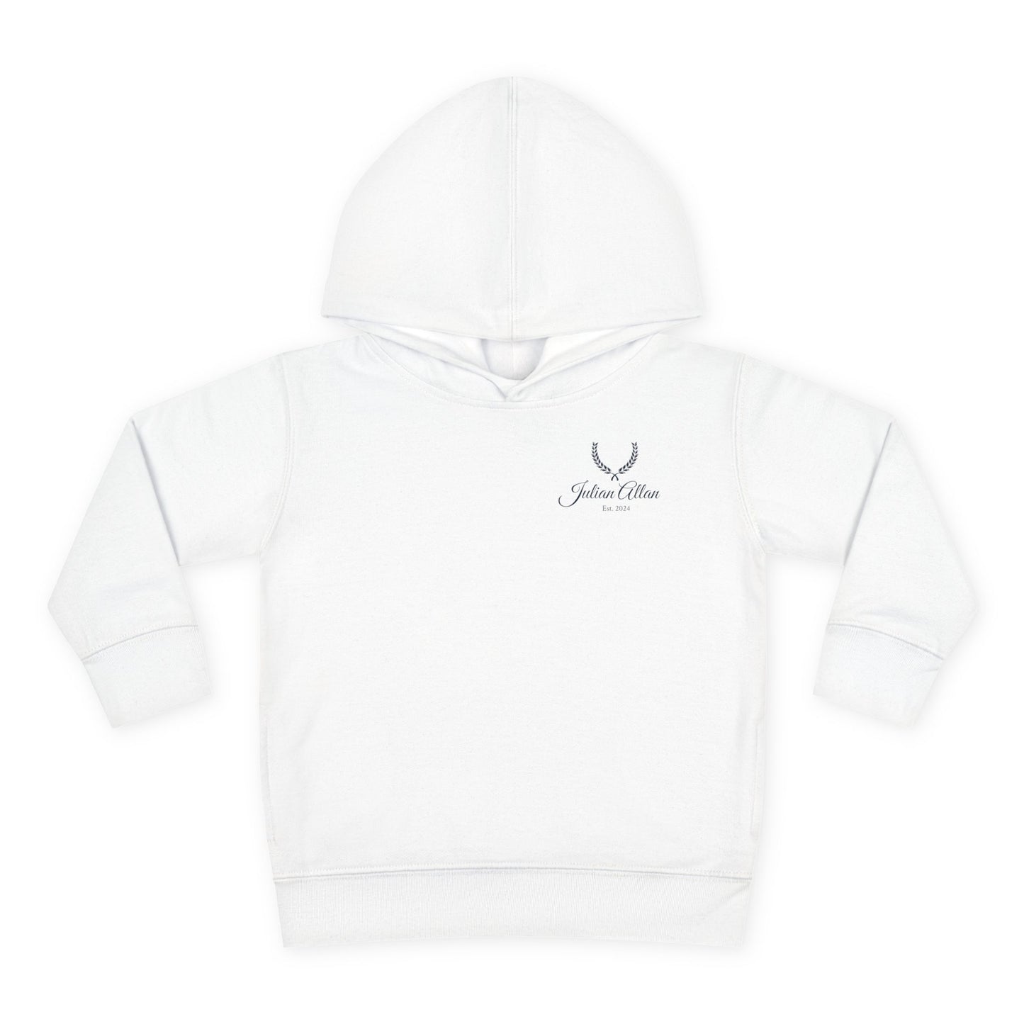 Cozy Toddler Pullover Fleece Hoodie