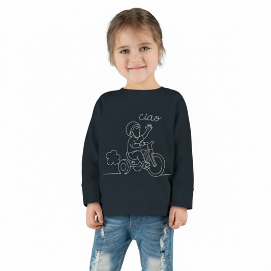 Ciao Toddler Long Sleeve Tee