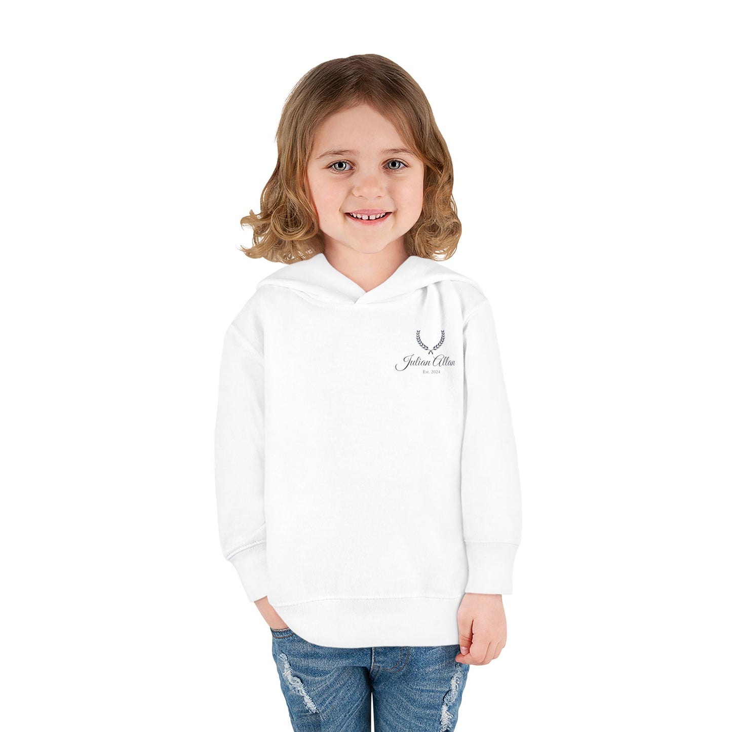 Cozy Toddler Pullover Fleece Hoodie