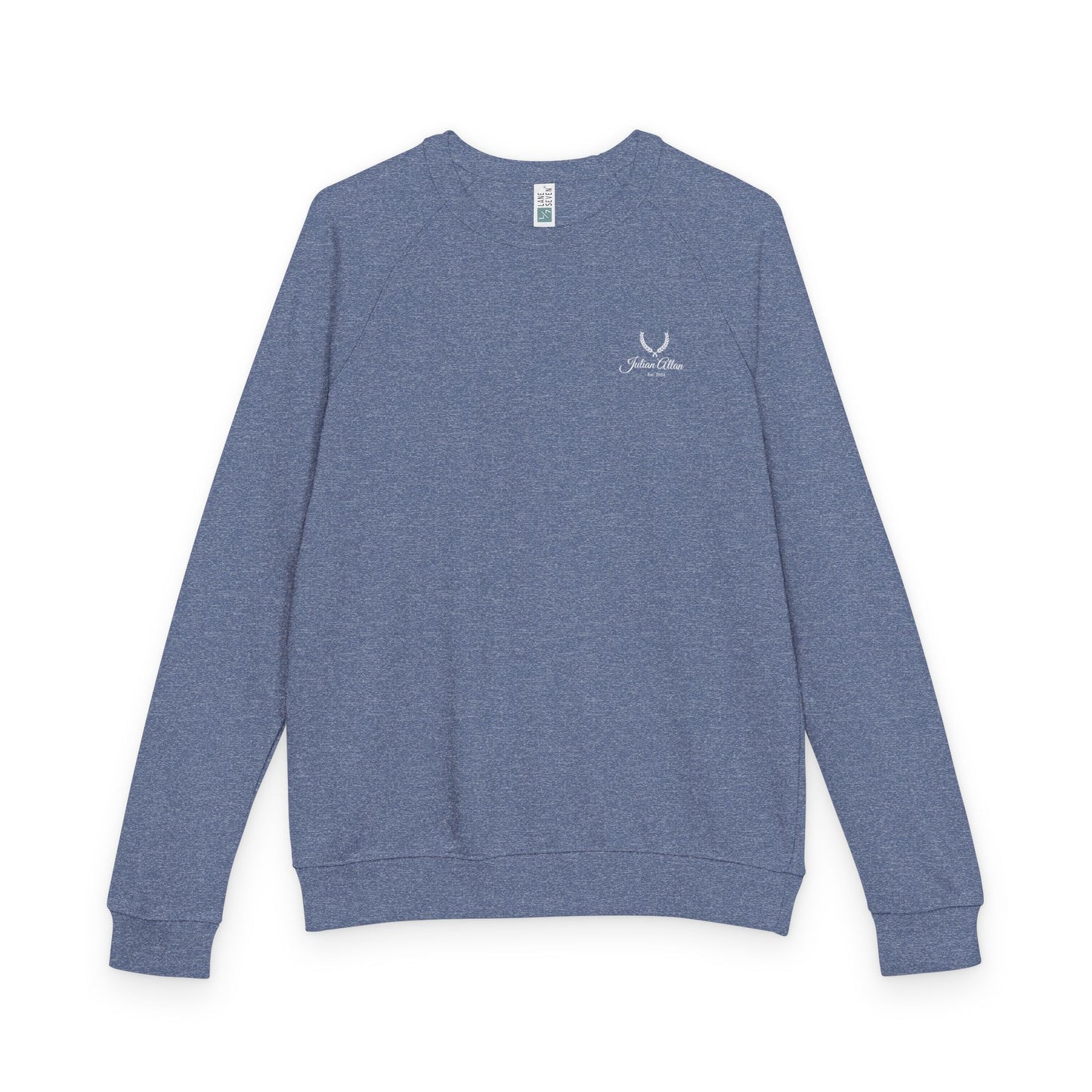 Unisex French Terry Raglan Crewneck