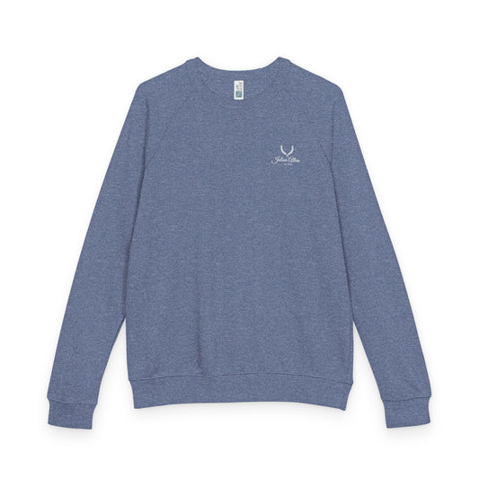 Unisex French Terry Raglan Crewneck