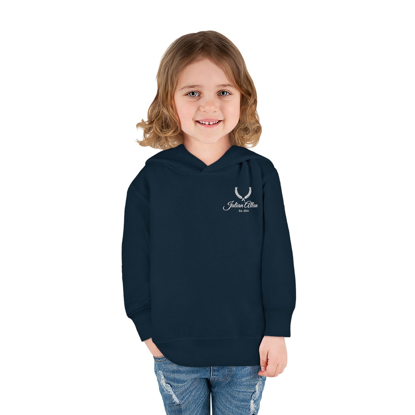 Cozy Toddler Pullover Fleece Hoodie