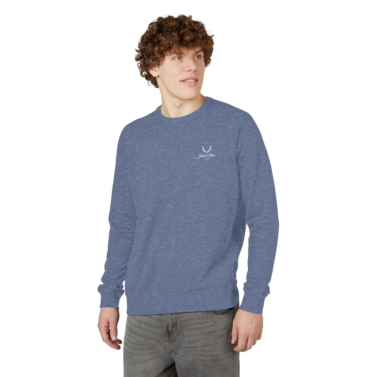 Unisex French Terry Raglan Crewneck