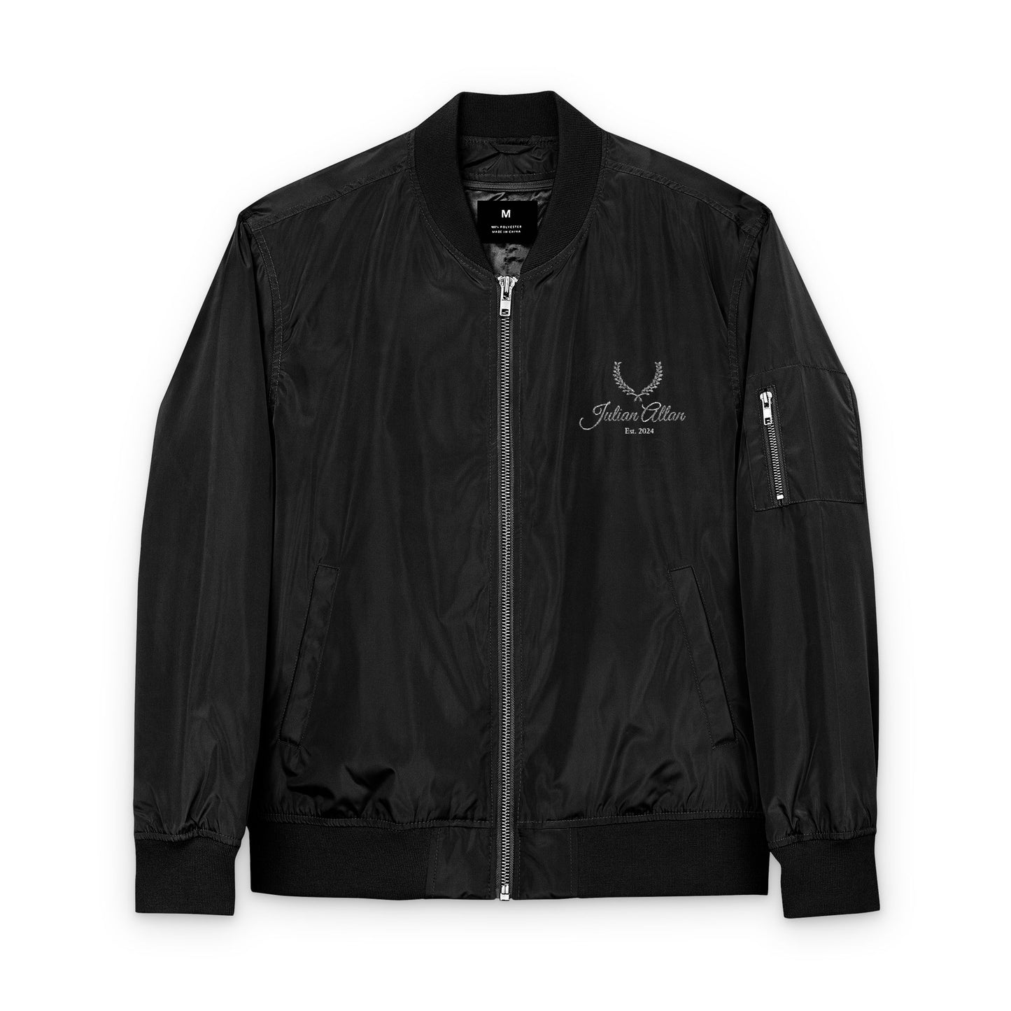 Recycled Bomber Jacket