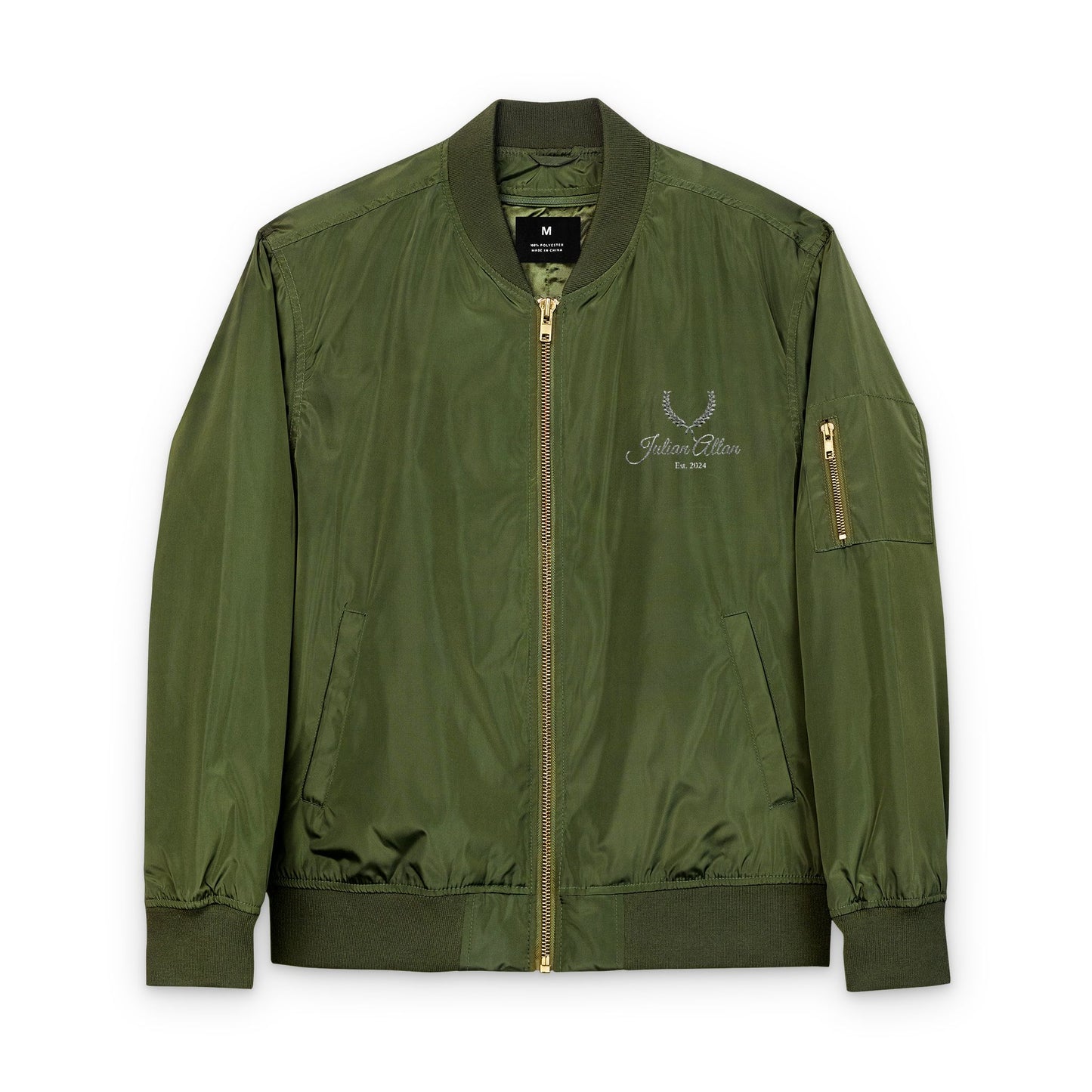 Recycled Bomber Jacket