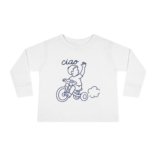 Ciao Toddler Long Sleeve Tee