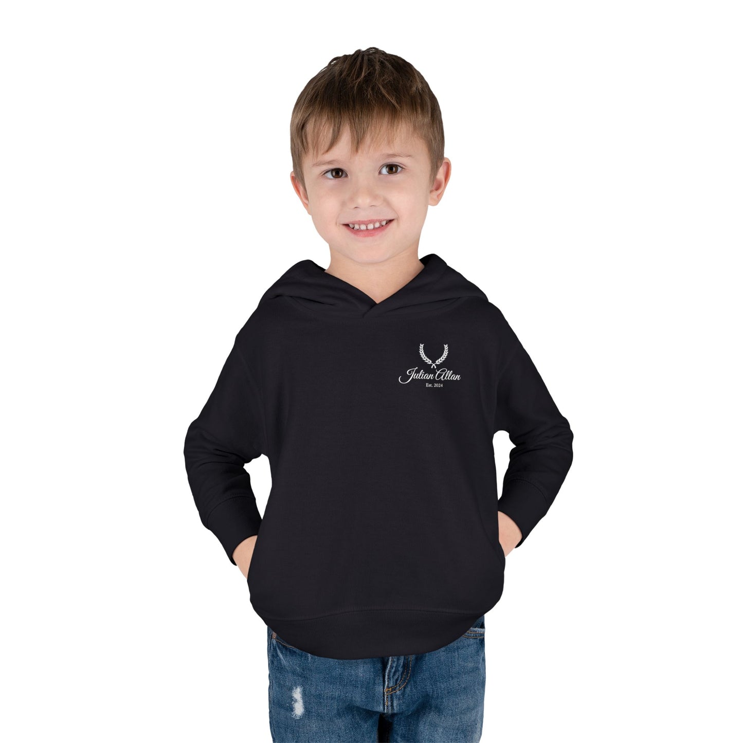 Cozy Toddler Pullover Fleece Hoodie