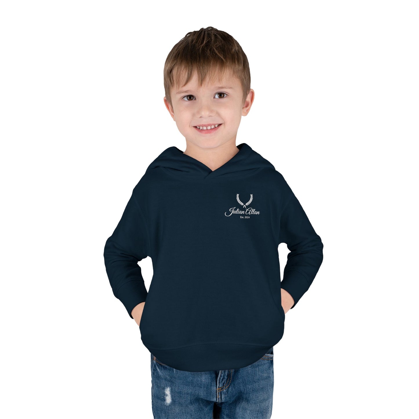 Cozy Toddler Pullover Fleece Hoodie
