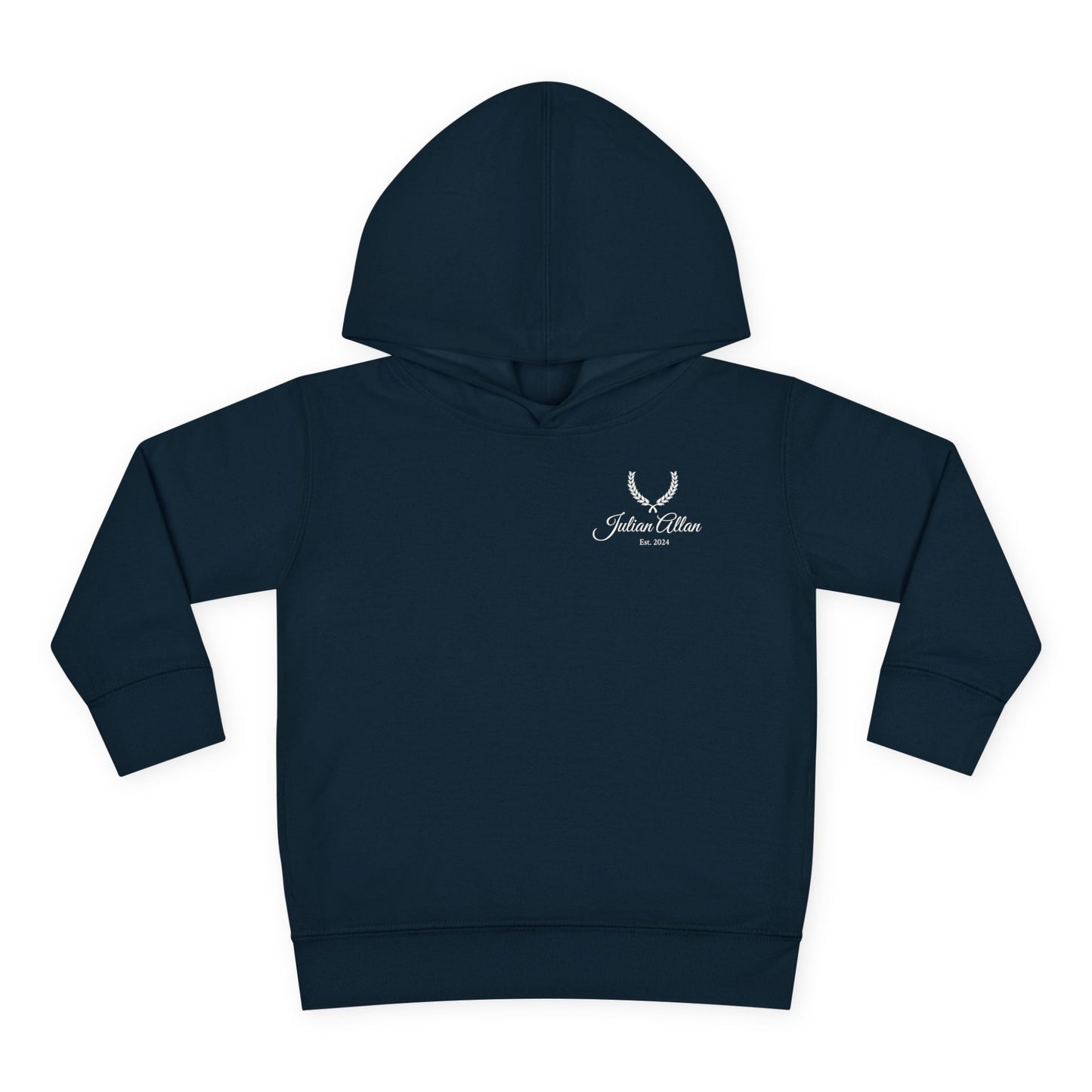 Cozy Toddler Pullover Fleece Hoodie
