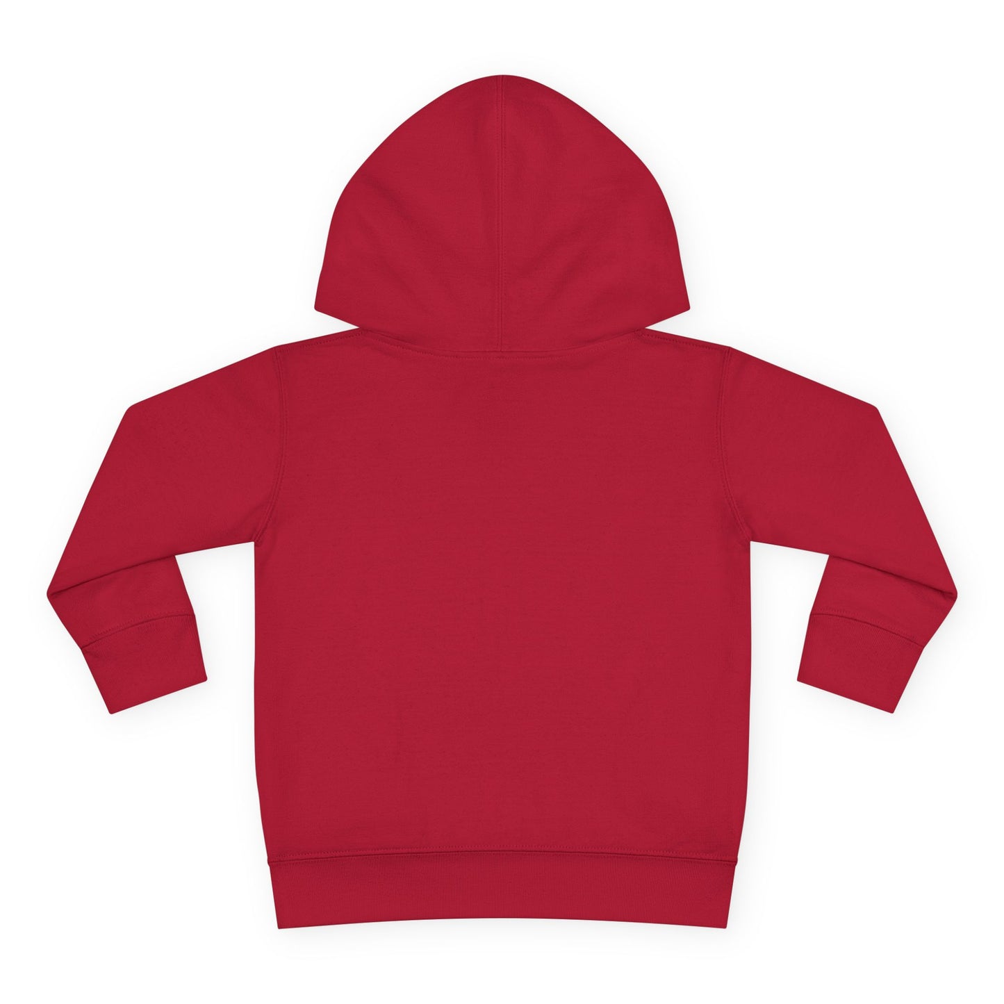 Cozy Toddler Pullover Fleece Hoodie