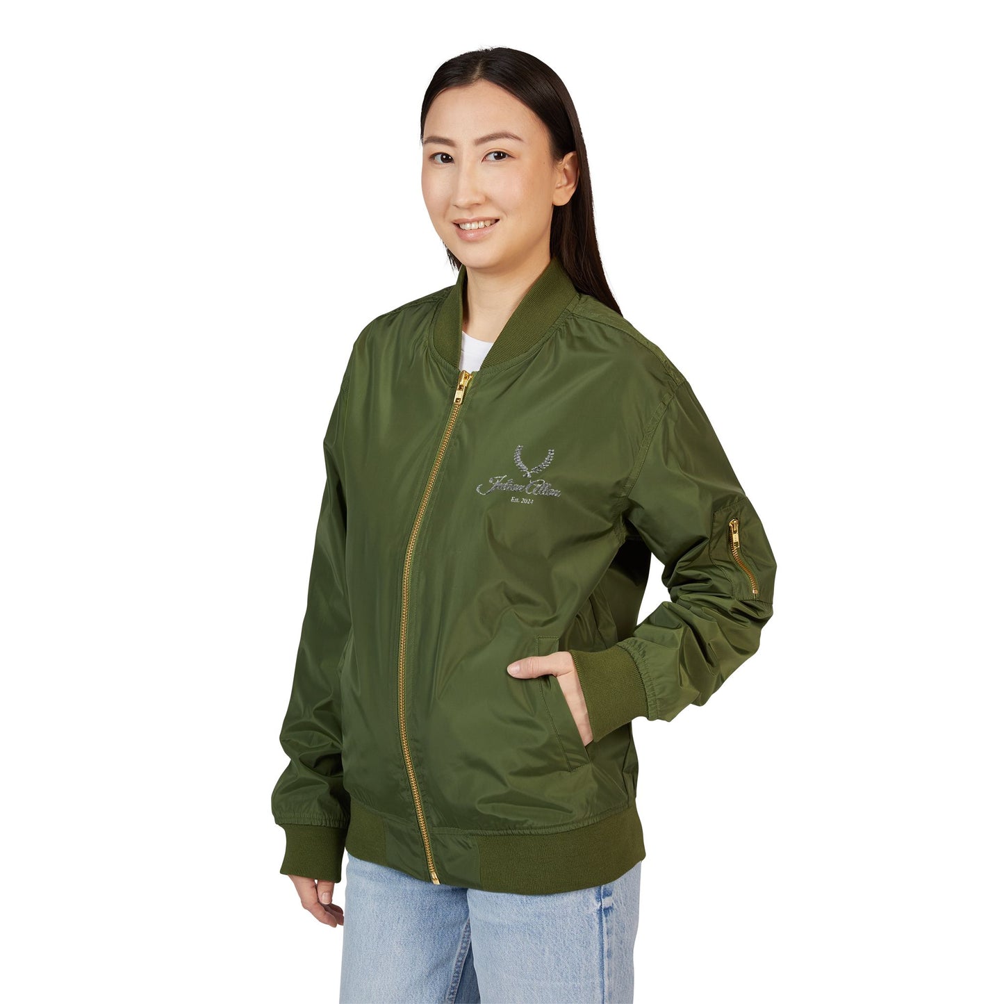 Recycled Bomber Jacket