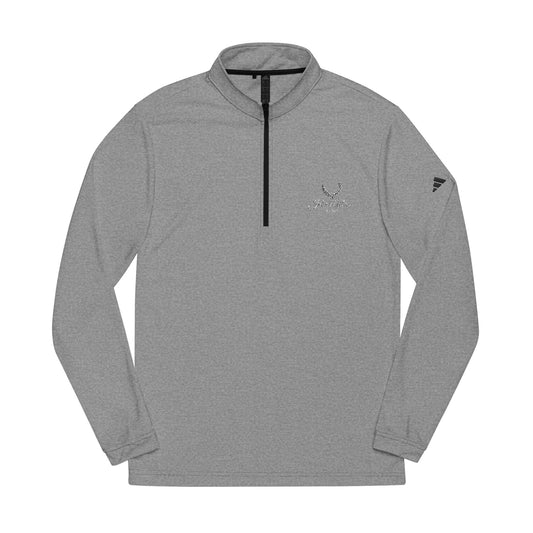 adidas® Quarter-Zip Pullover (Embroidery)