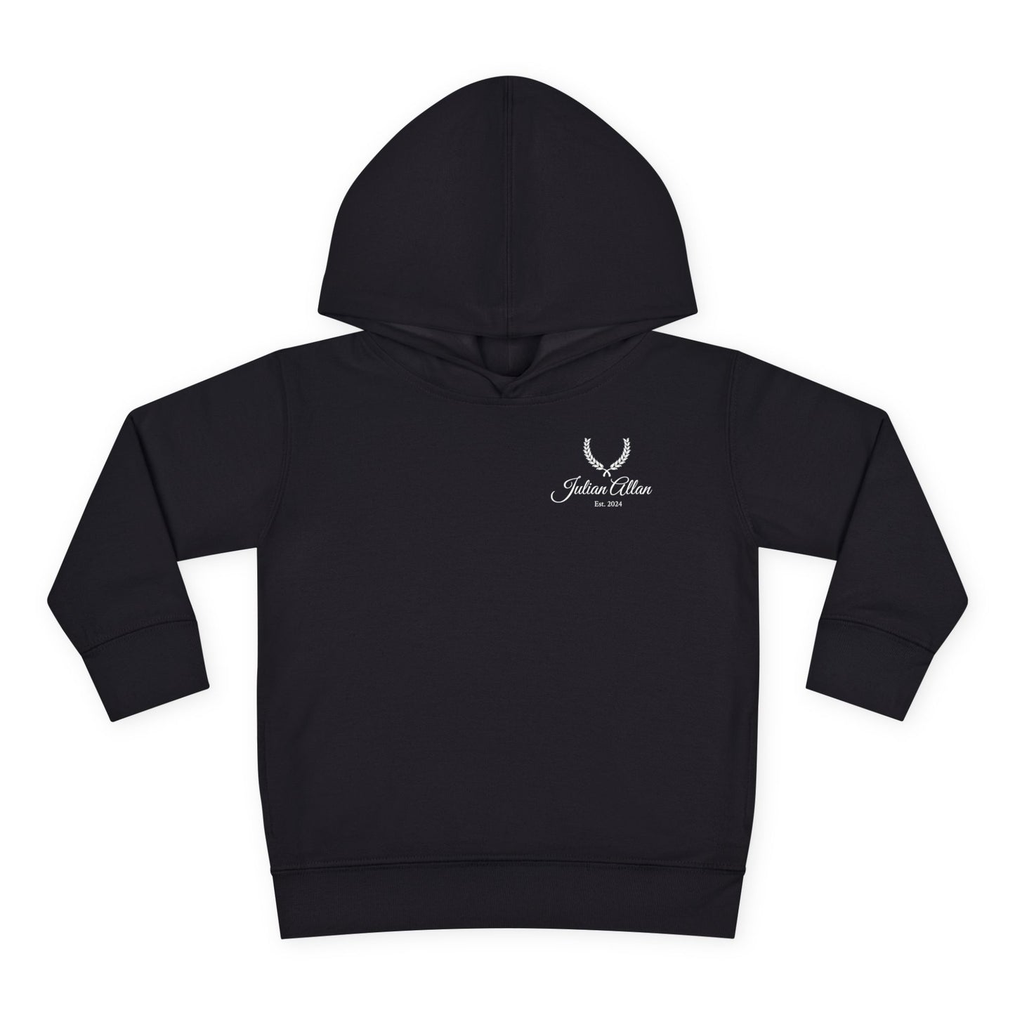 Cozy Toddler Pullover Fleece Hoodie