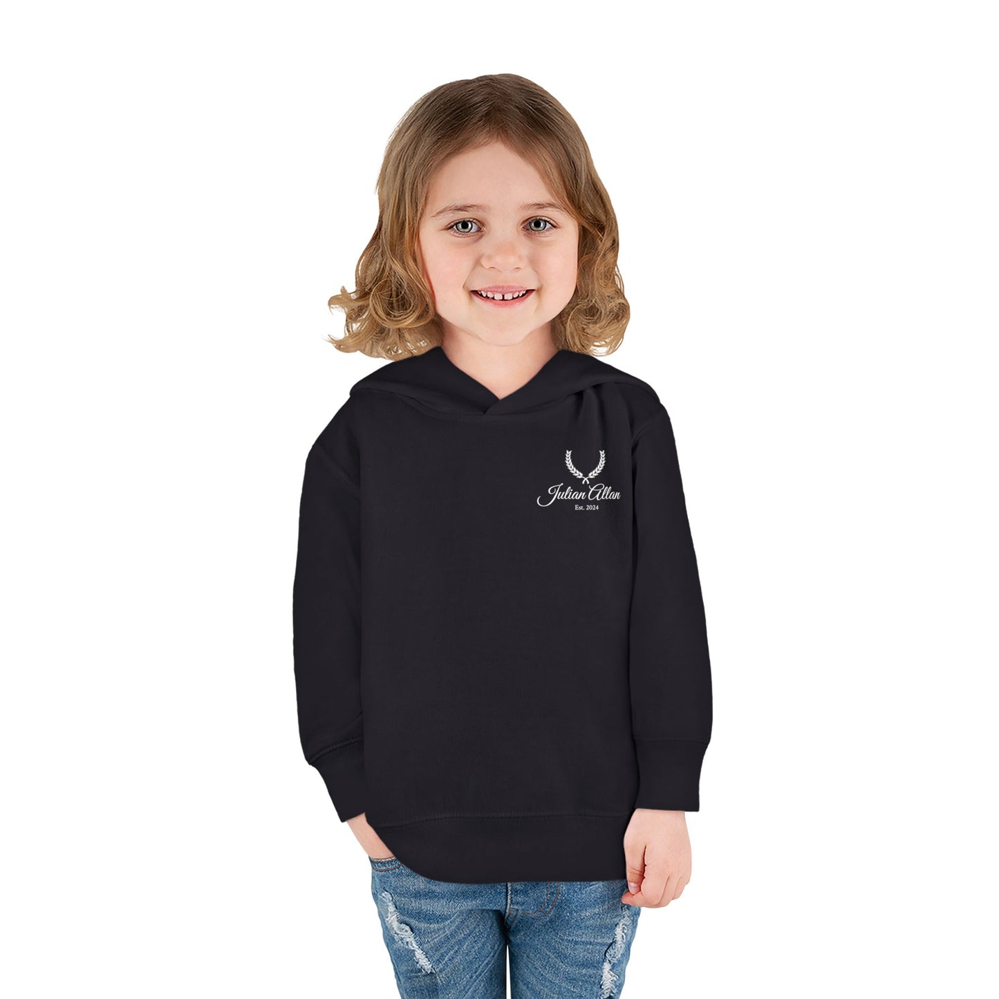 Cozy Toddler Pullover Fleece Hoodie